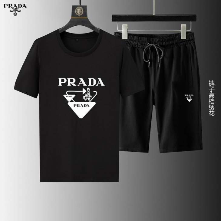 Picture of Prada Shirt Pant Suits _SKUPradaM-4XL25cr0524464